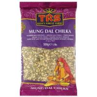 SPLIT MUNG BEAN MUNG DAL CHILKA 500G TRS